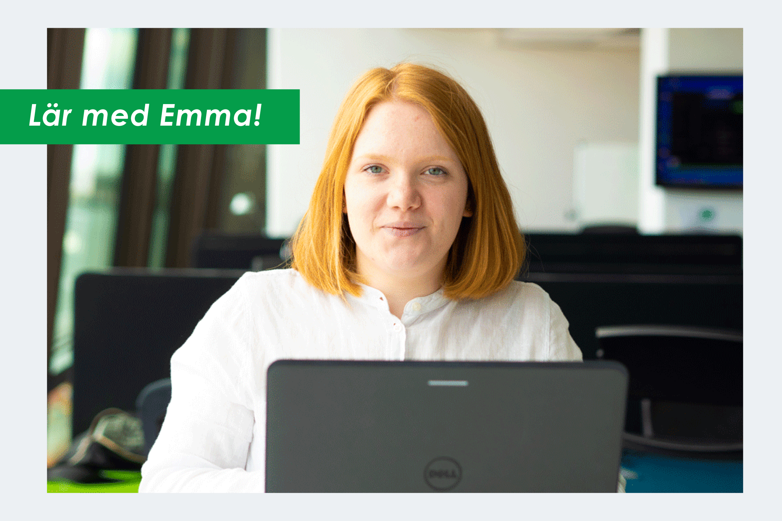 Vad gör en kundtjänstmedarbetare? Lär dig mer med Emma!