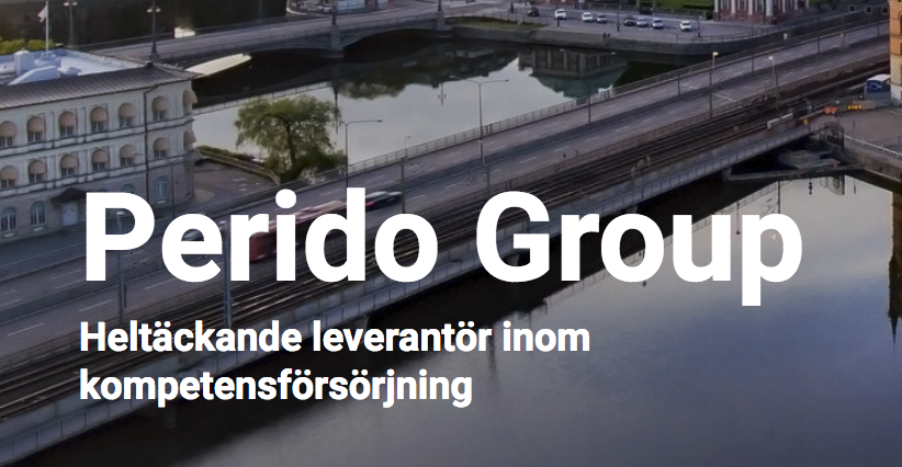 Perido Group – lär känna familjen!