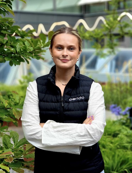 Kollegan Maja berättar om vår process