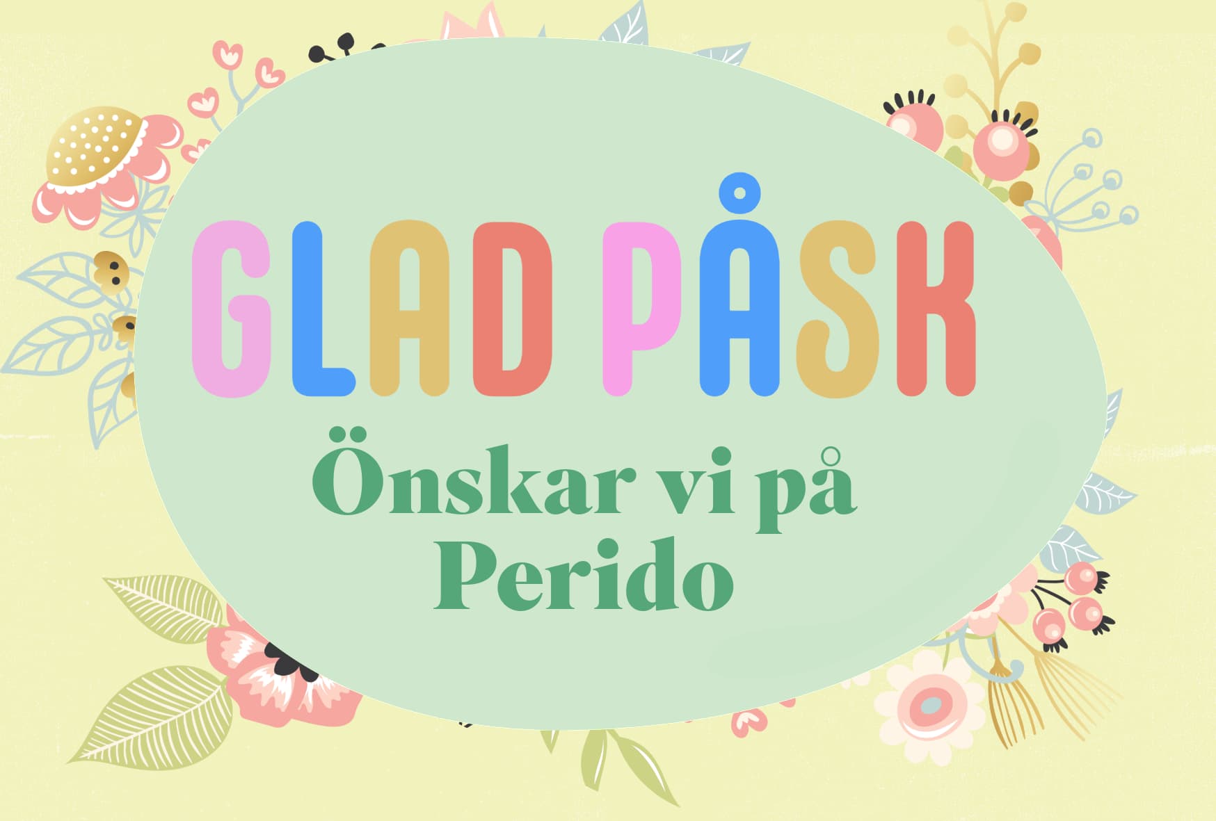Glad påsk!